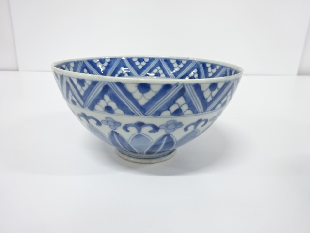 古伊万里　染付　鉢